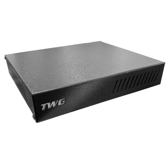 Dvr Stand Alone H265 Hibrido 8 Canais Analogicos Twg